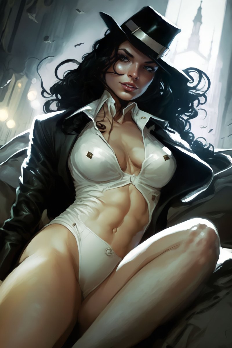 Dc ero zatanna