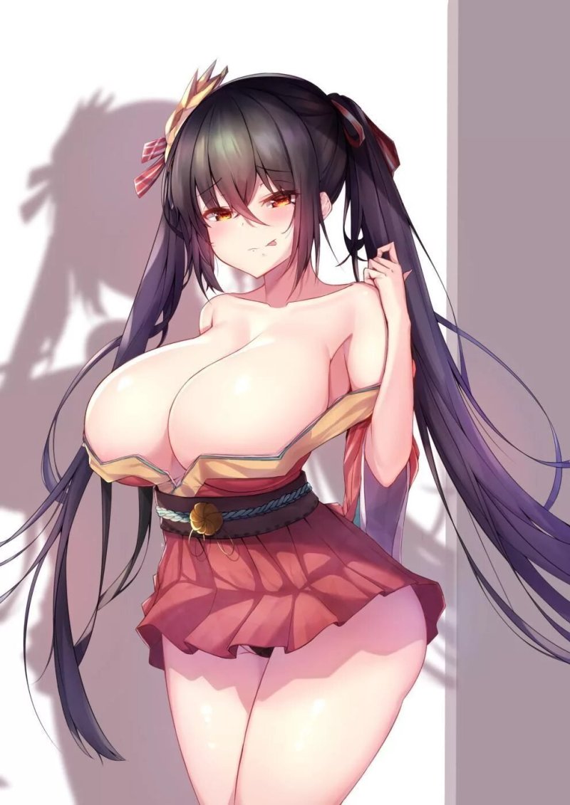 Taihou azur lane огромные сиськи