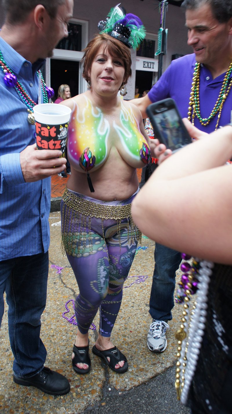 Mardi gras new orleans