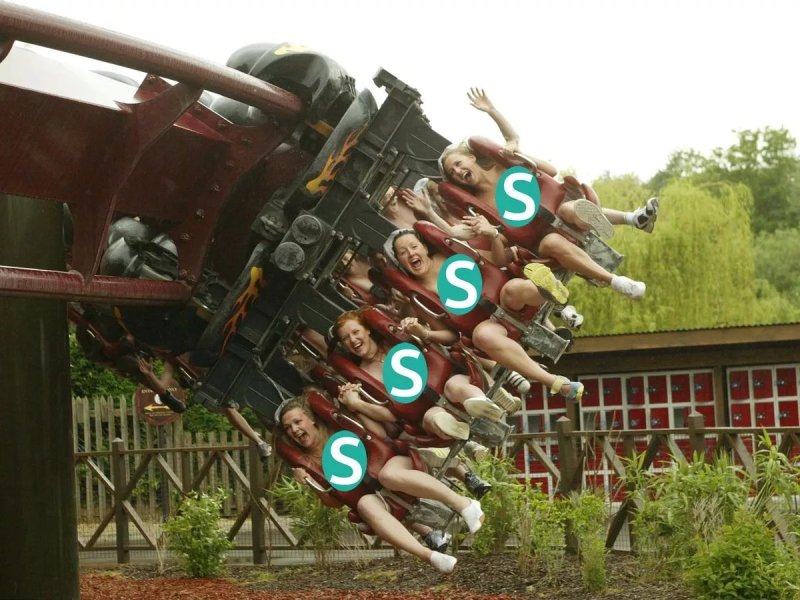 Rollercoaster ride