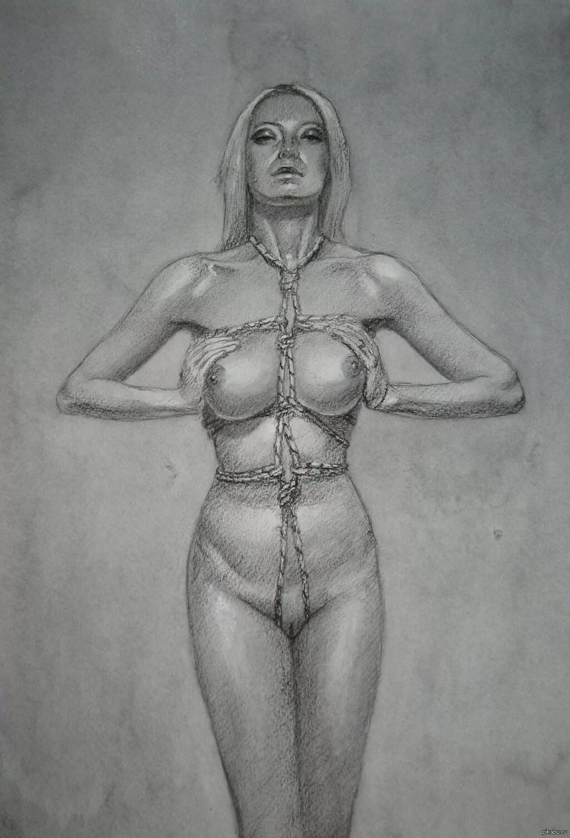 Шибари рисунки