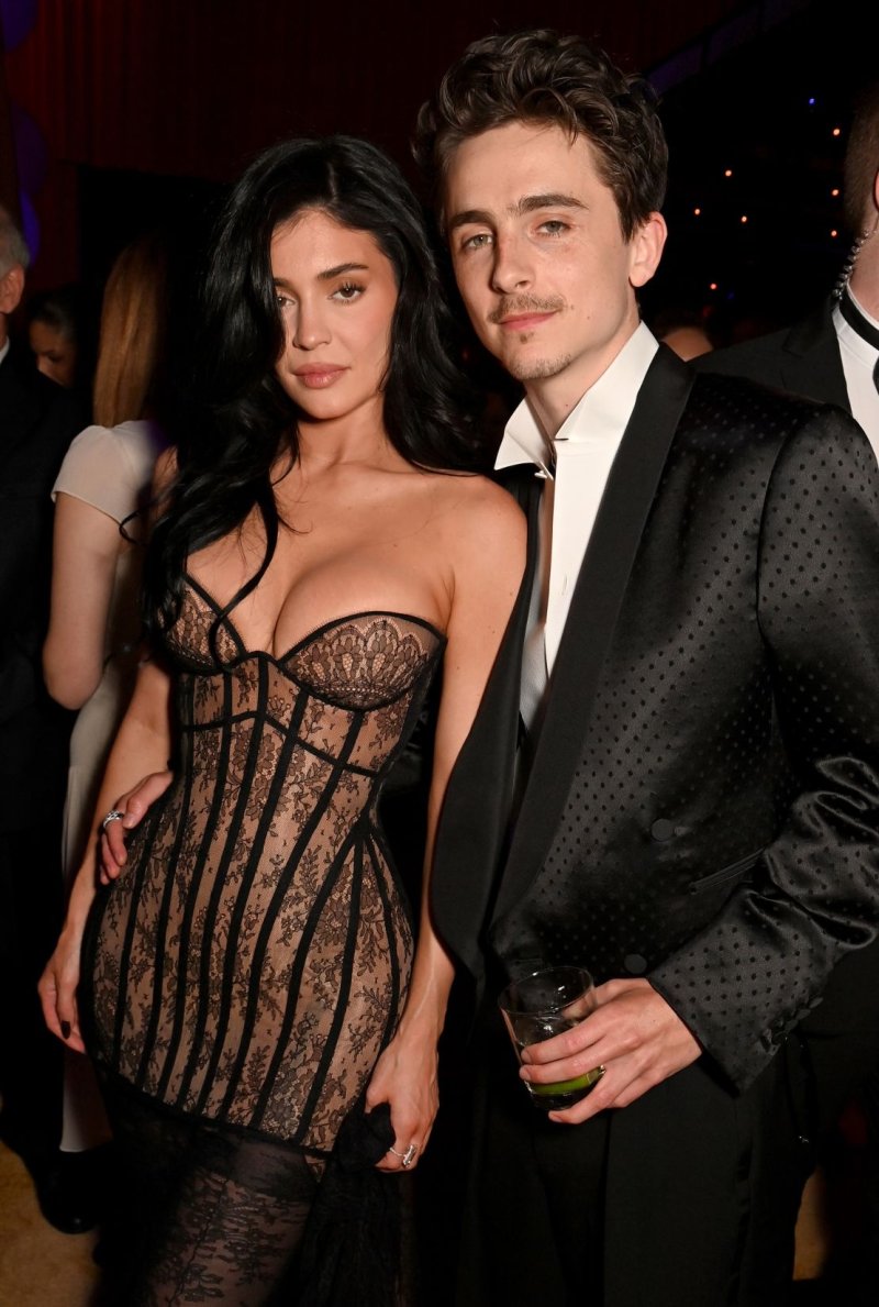 Kylie jenner and timothee chalamet