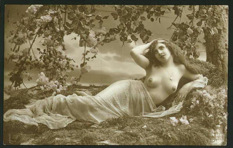 Старинные эротические фотографии