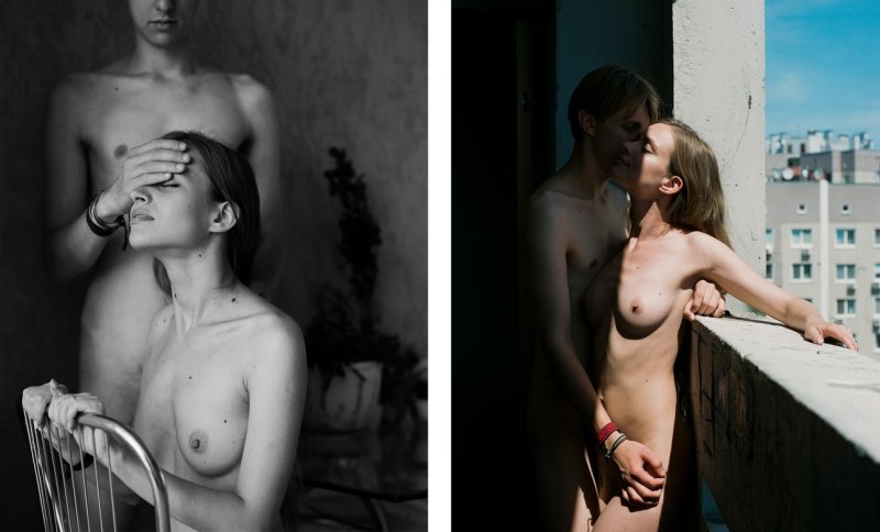 Профессиональная фотосъемка ню