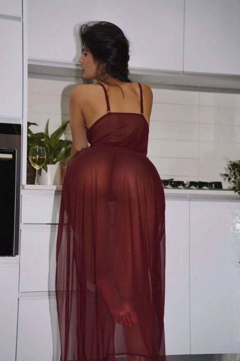 Кружевное платье