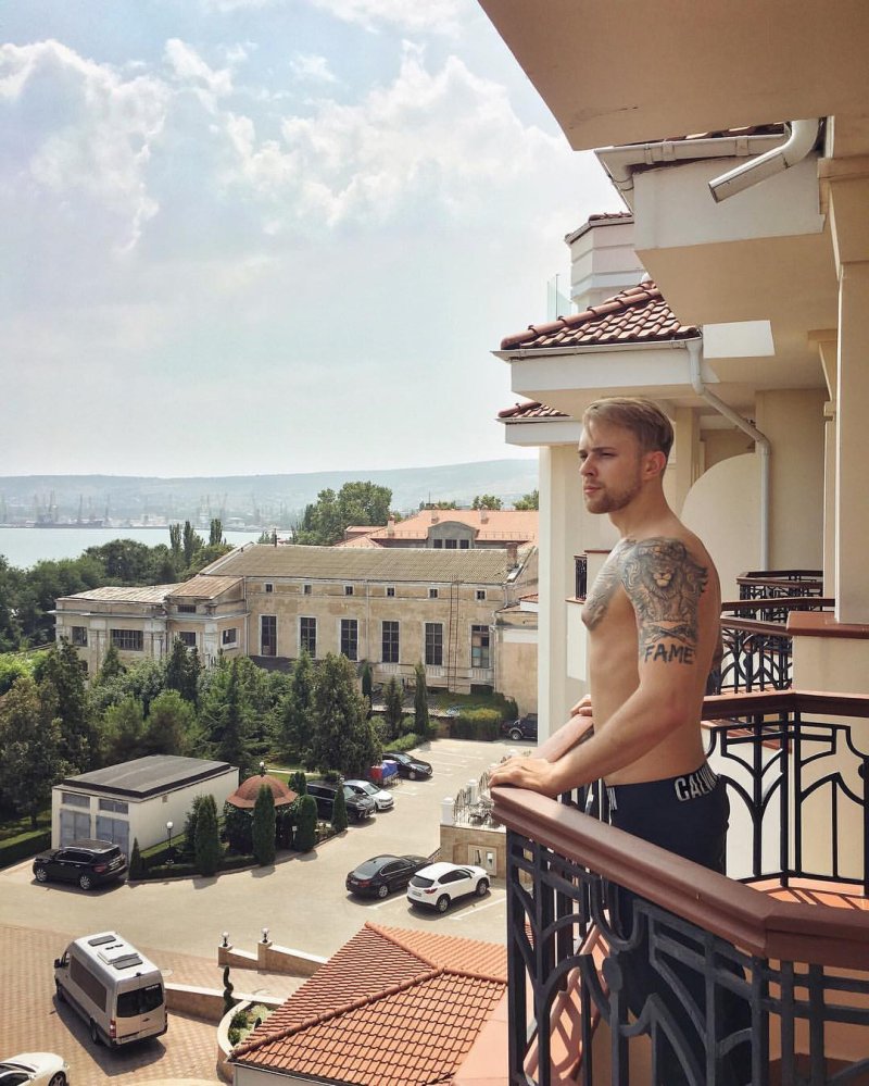Егор крид торс