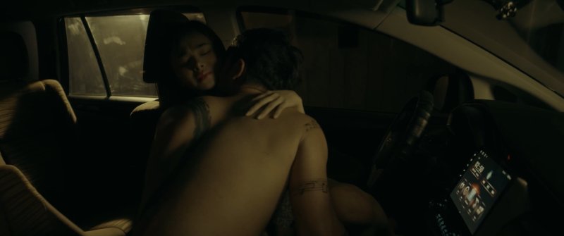 Nude scene