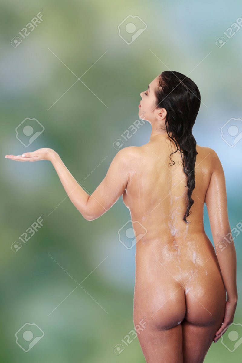 Wet nude