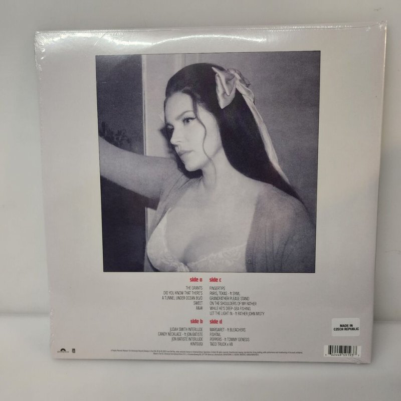 Lana del rey ocean blvd обложка