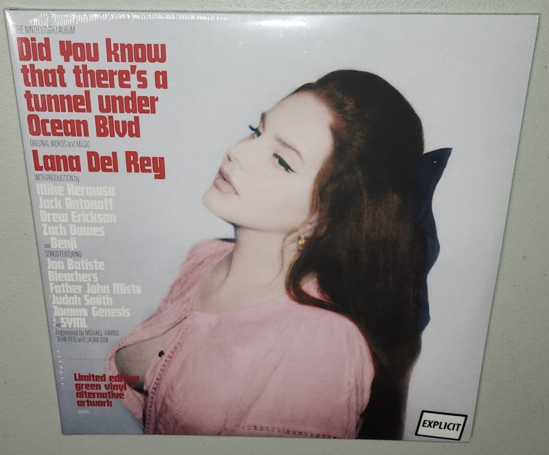 Виниловая пластинка lana del rey