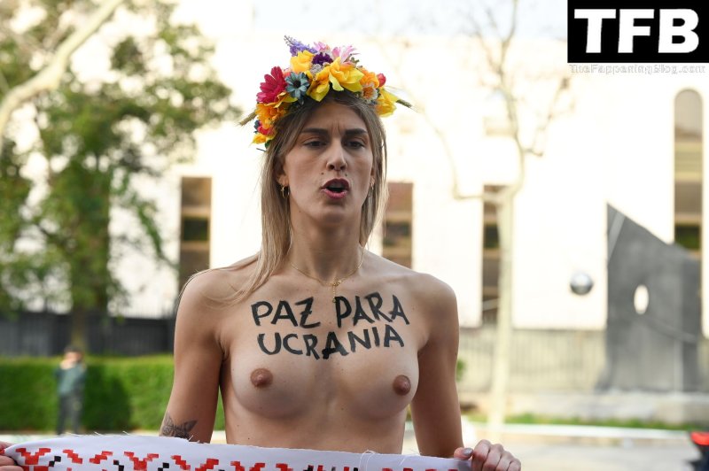 Инна шевченко активистка фемен