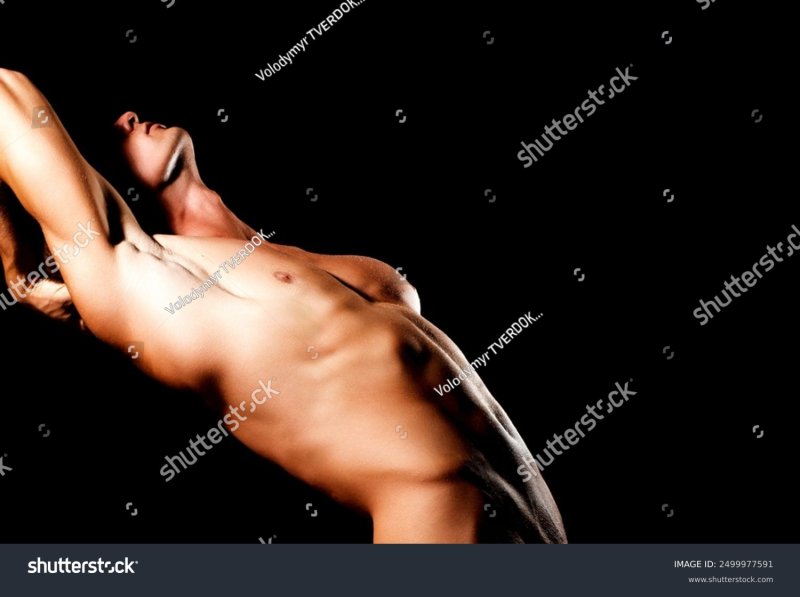 Мужская ню фотосессия