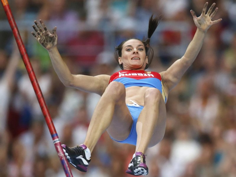 Елена исинбаева