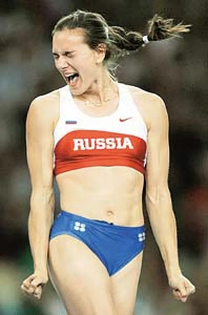 Елена исинбаева легкая атлетика