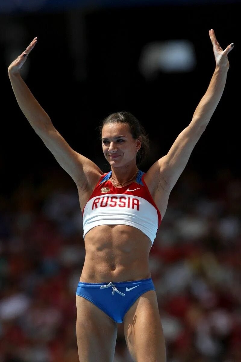 Елена исинбаева легкая атлетика