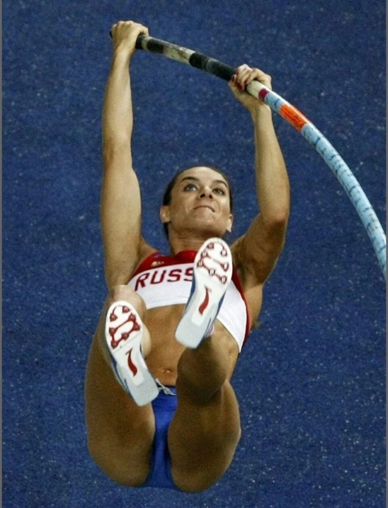 Елена исинбаева легкая атлетика