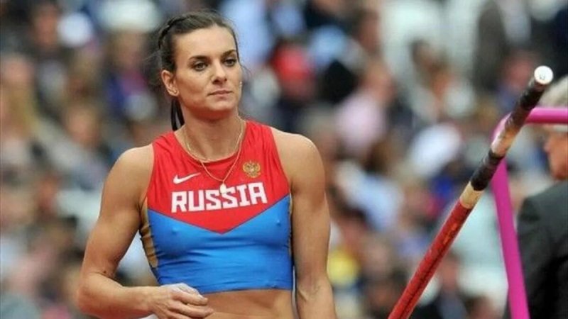 Елена исинбаева
