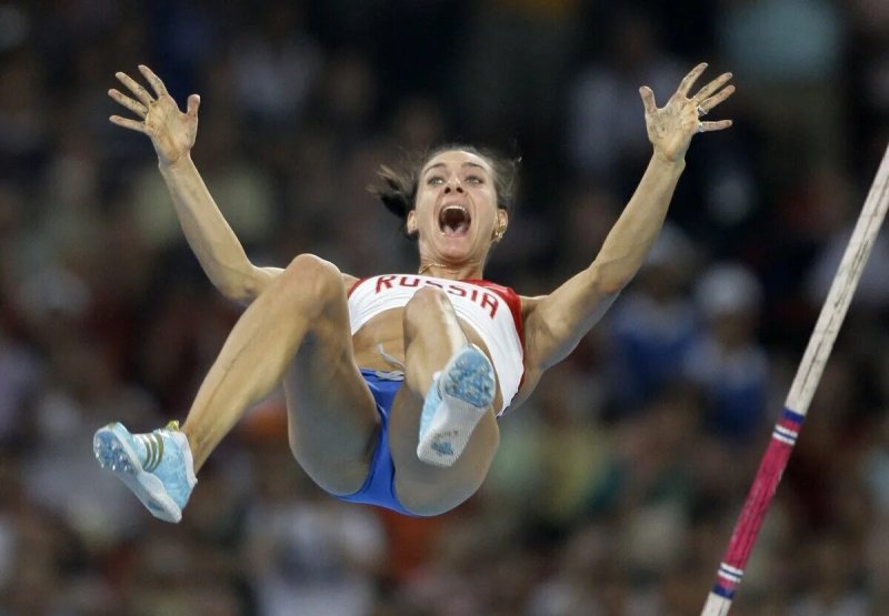 Елена исинбаева легкая атлетика