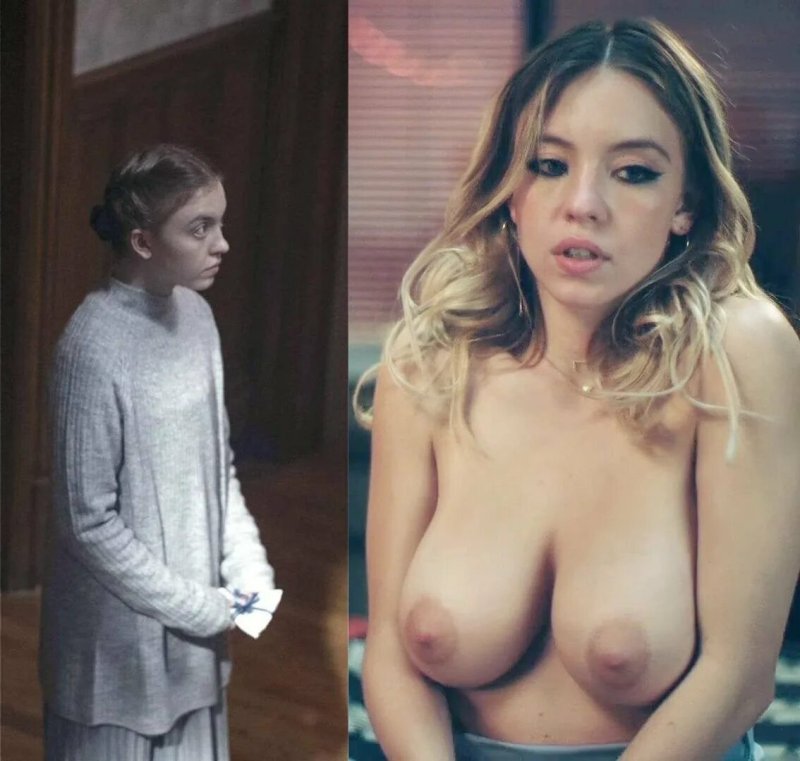 Сидни суини голые сиськи