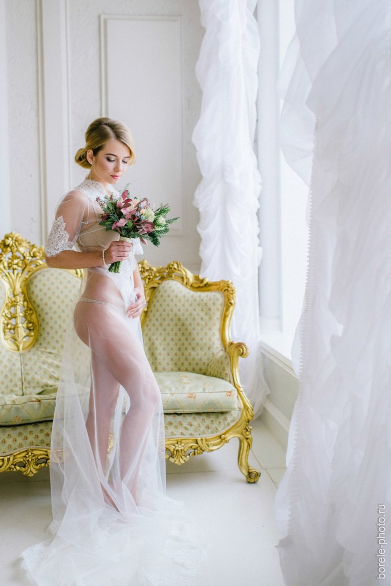Утро невесты фотосессия