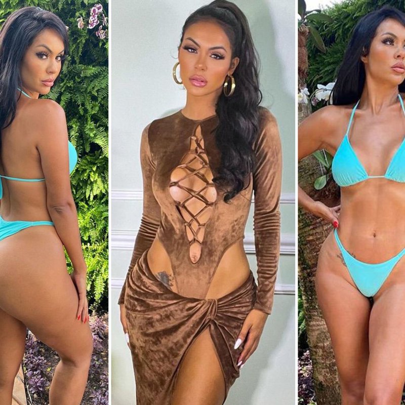 Бразильская модель aline bernardes
