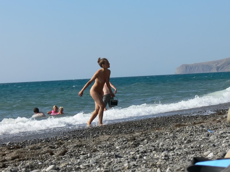 Нудисты крым