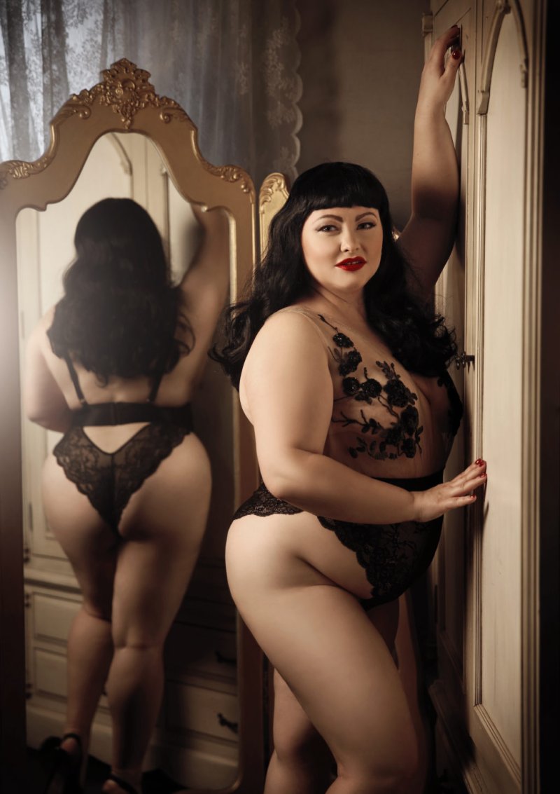 Будуар plus size