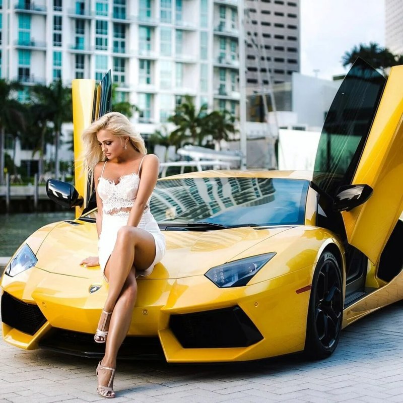Роскошные автомобили