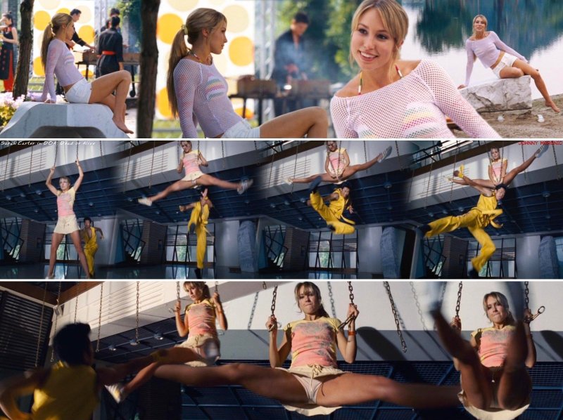 Сара сэнгуайн картер nude