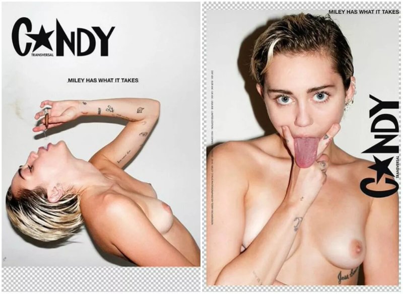 Майли сайрус терри ричардсон nude