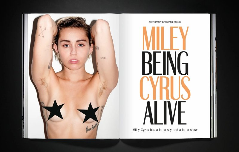 Miley cyrus nude