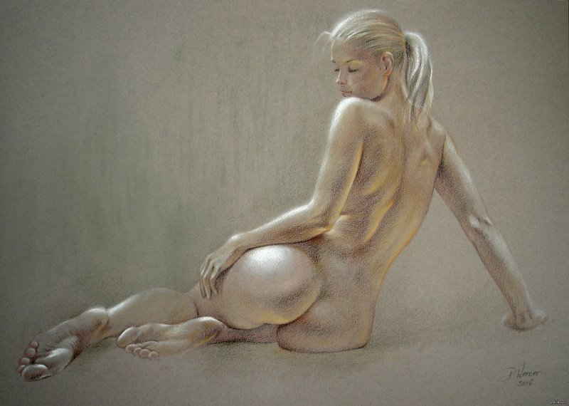 Современное искусство ню