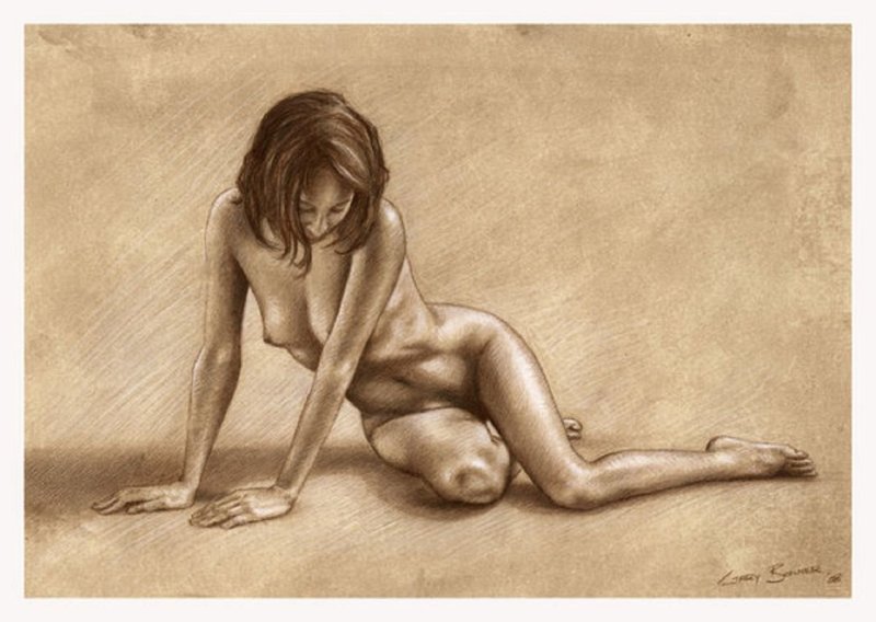 Рисунки ню