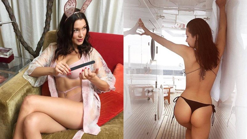 Белла хадид голая