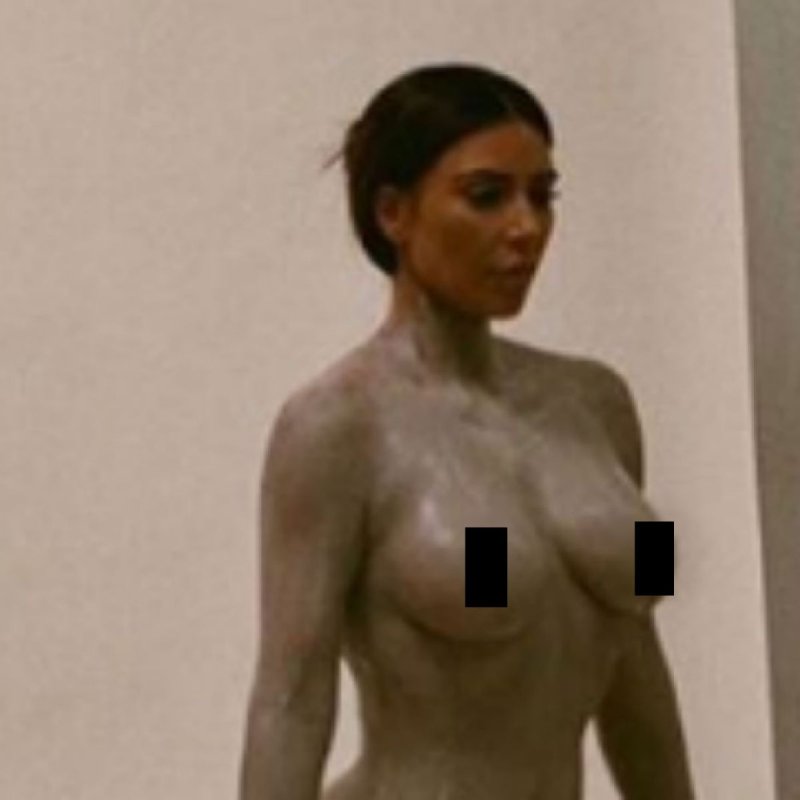 Papermag ким кардашян