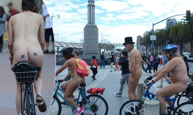 World naked bike ride