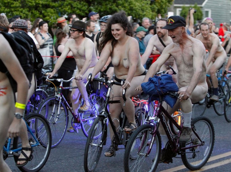 World naked bike ride