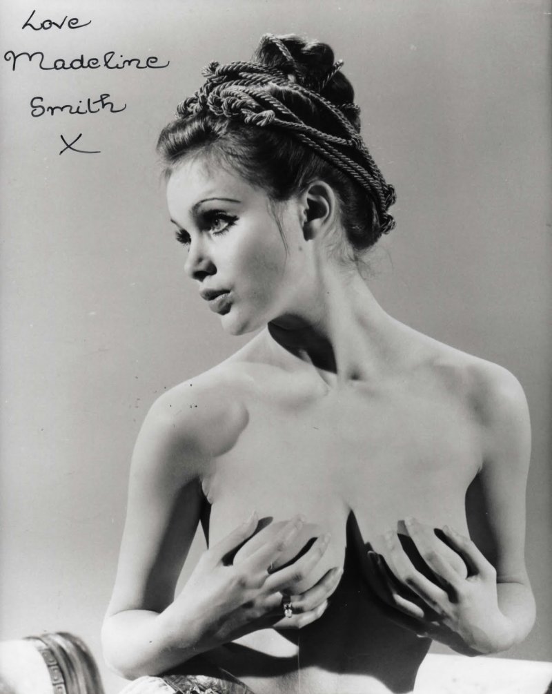Мадлен смит madeline smith