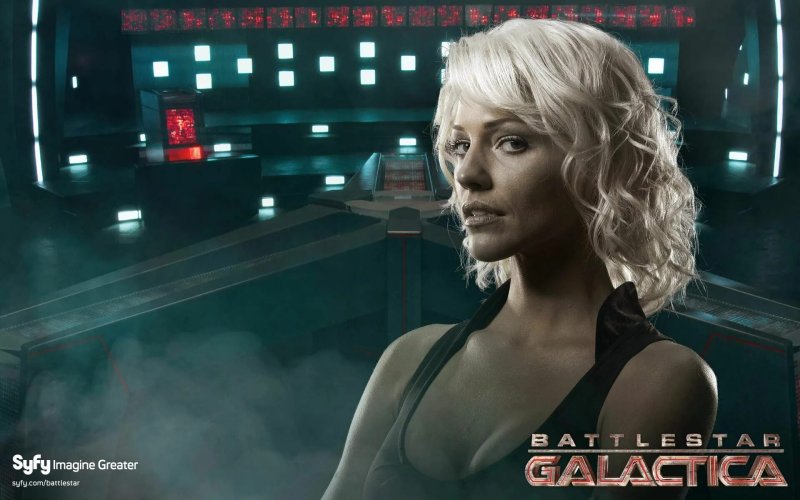 Триша хелфер звездный крейсер галактика