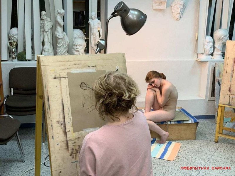 Натурщица лиза вылегжанина