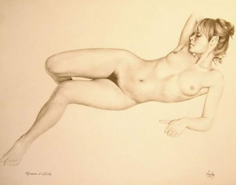 Рисунки ню