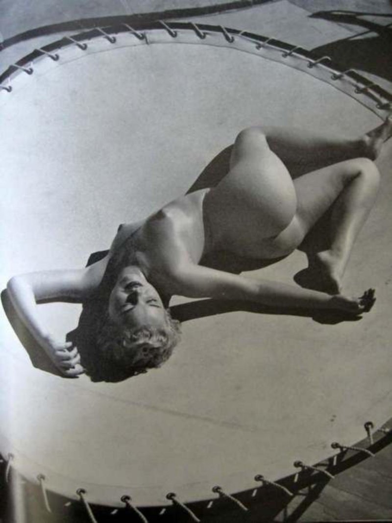 Andre de dienes marilyn