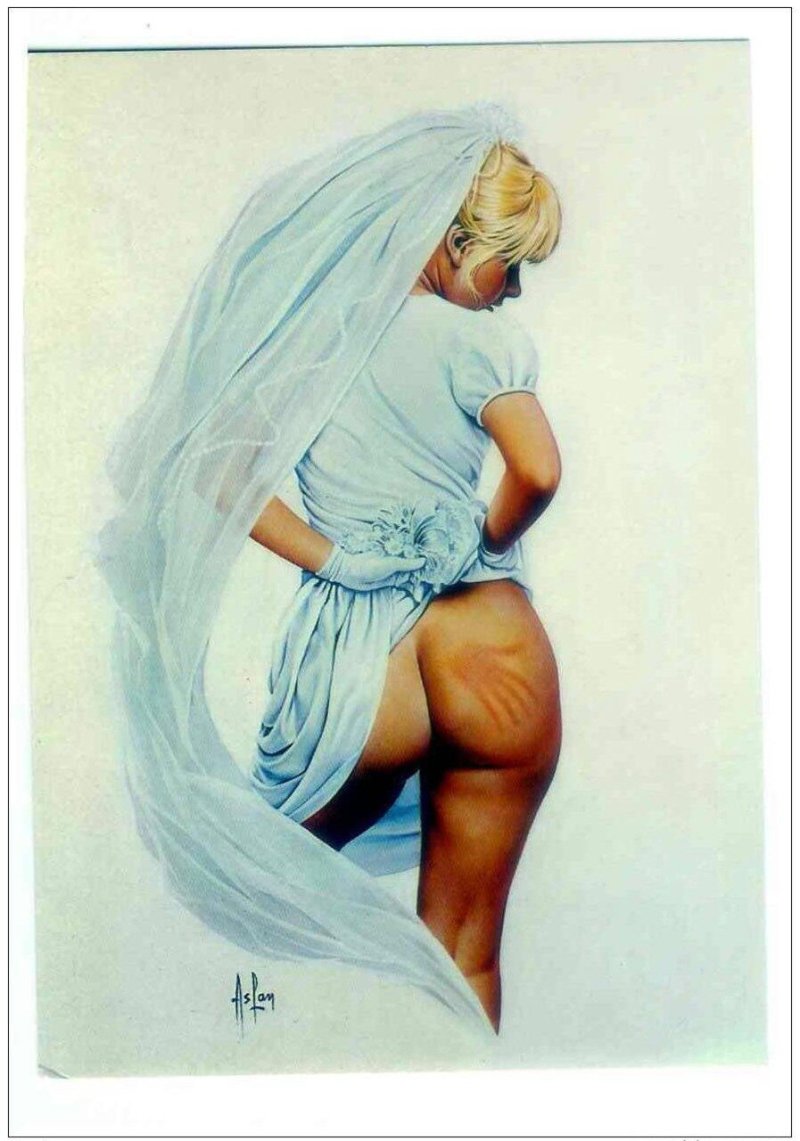 Рисованная эротика