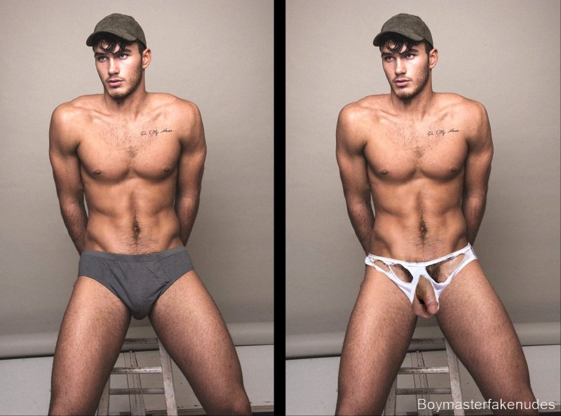 Michael yerger модель голый