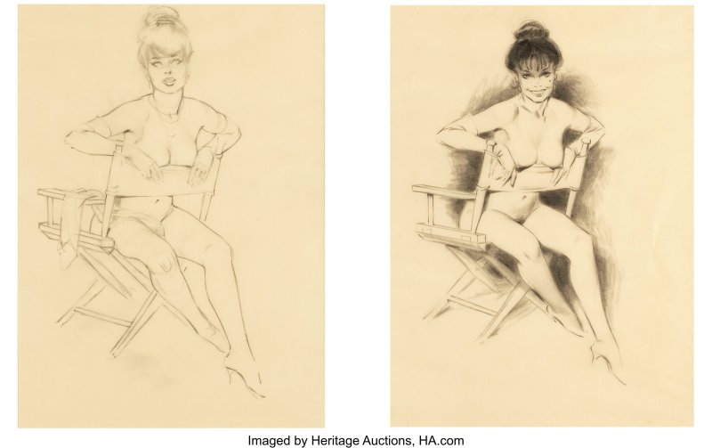 Fritz aigner эротические картины