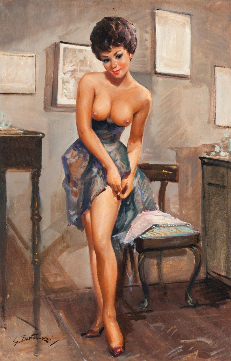 Pin up художник джил элвгрен