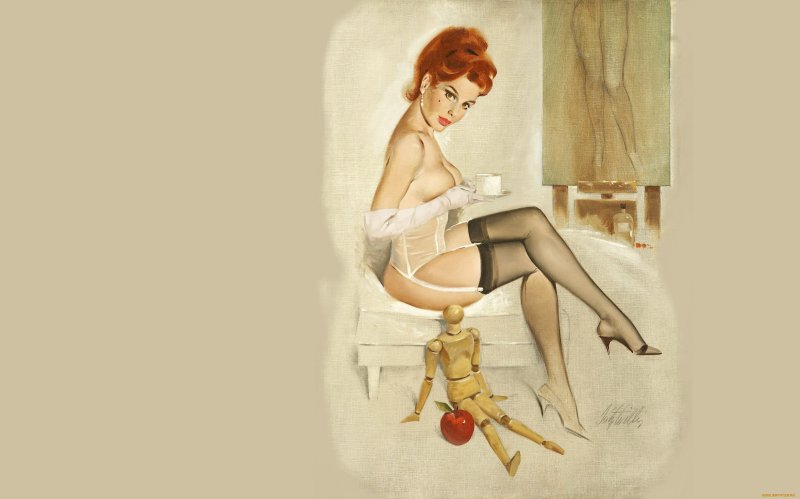 Фриц уиллис пин ап