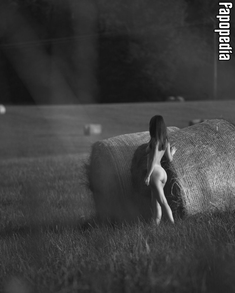 Фотосессия со стогами сена