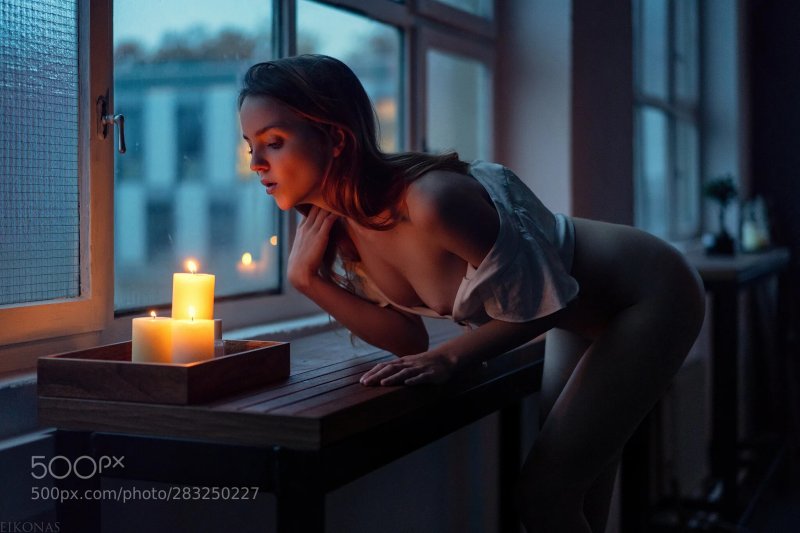 Красивая девушка