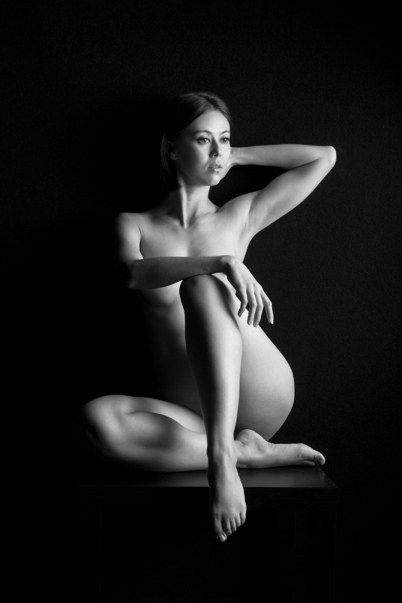 Профессиональные фотографы ню